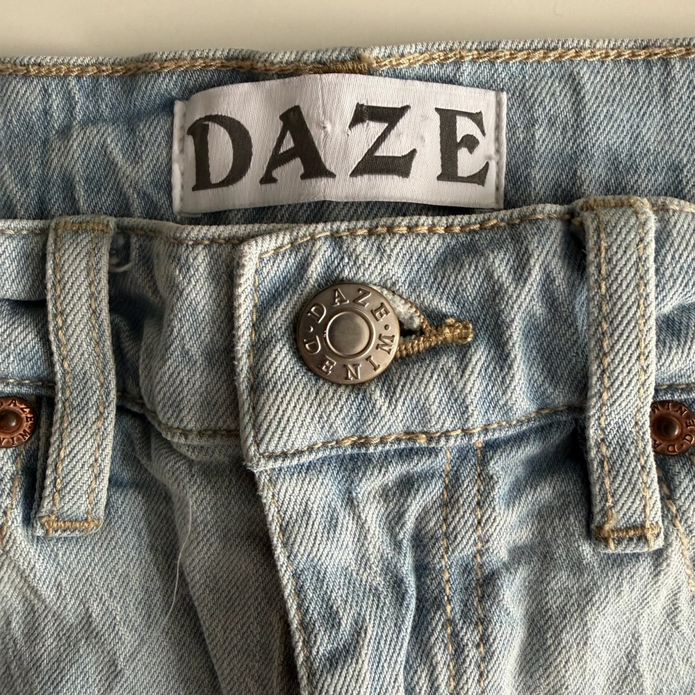 Daze denim shorts - Picture 4 of 4